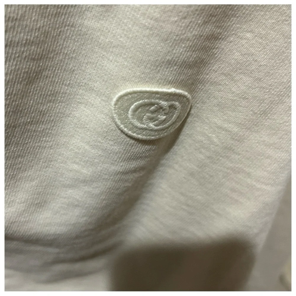 Gucci cotton jersey cardigan with Web detail size XL made in Italy